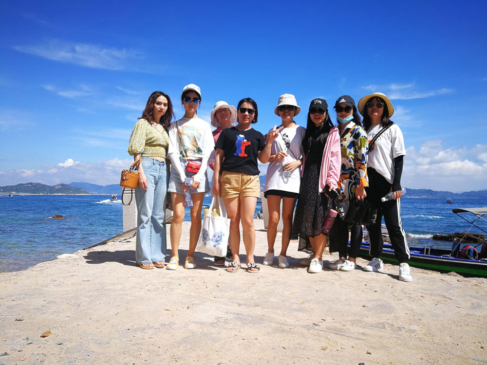 逸云天戶外拓展丨趁盛夏去旅行！較場(chǎng)尾海邊團(tuán)建行