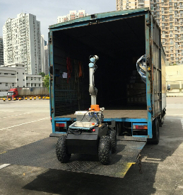 出入境檢驗(yàn)檢疫局應(yīng)對(duì)車型、集裝箱內(nèi)氣體環(huán)境的機(jī)器人檢測(cè)